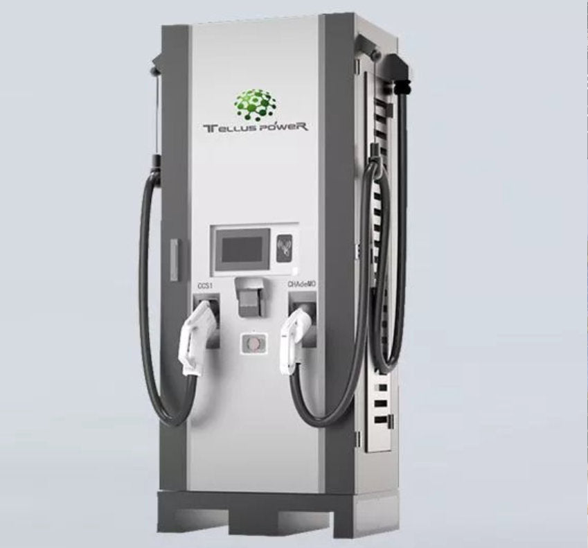 Electric Vehicle Charging Station -DiVi Energy