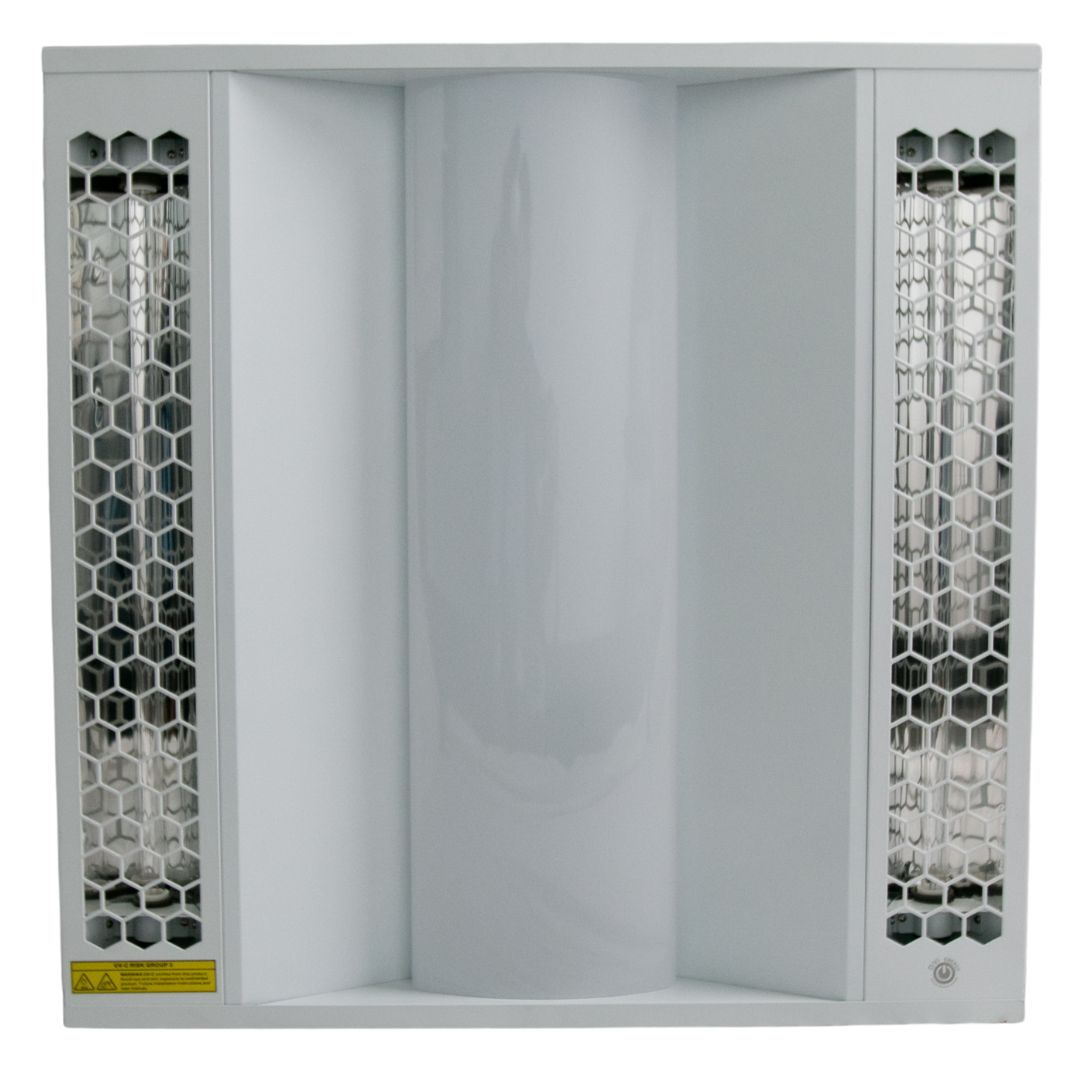 LED TROFFER 2X2 Air Purifier (UV-C LED)