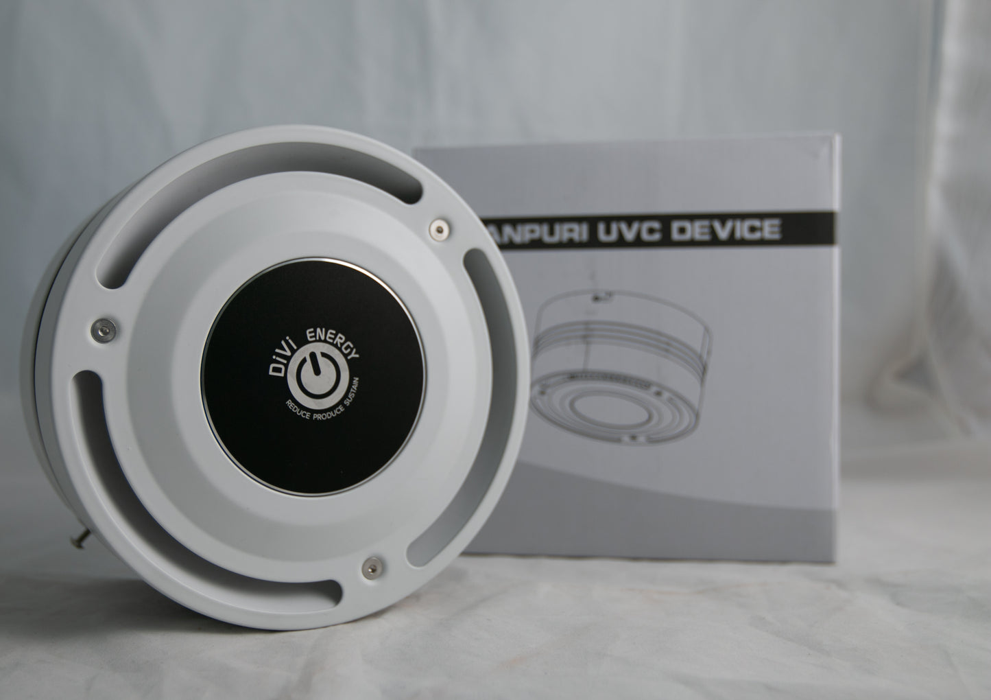 Air Purifier (UV-C) Light Box Mount